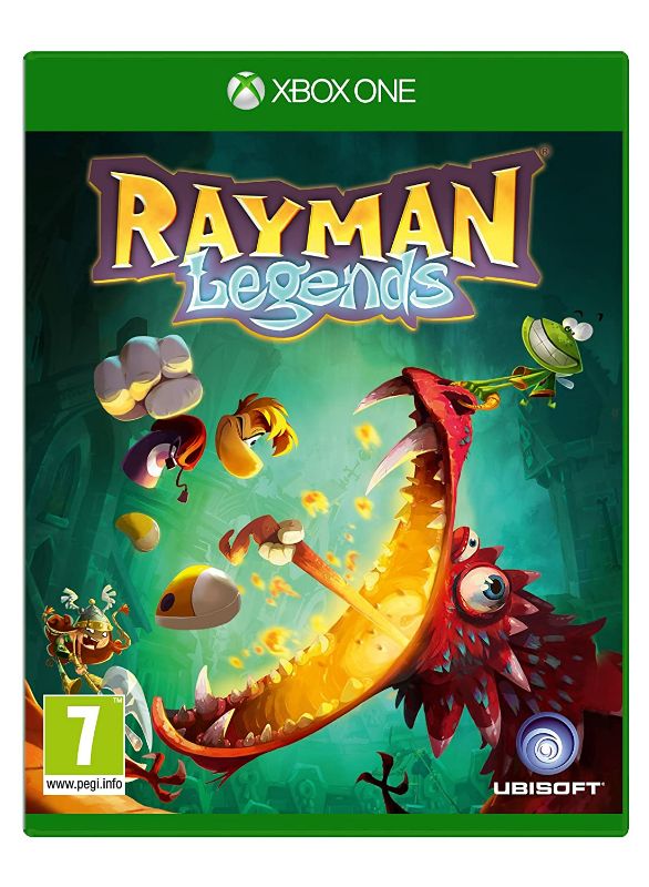 Photo 1 of Rayman Legends (Xbox One)