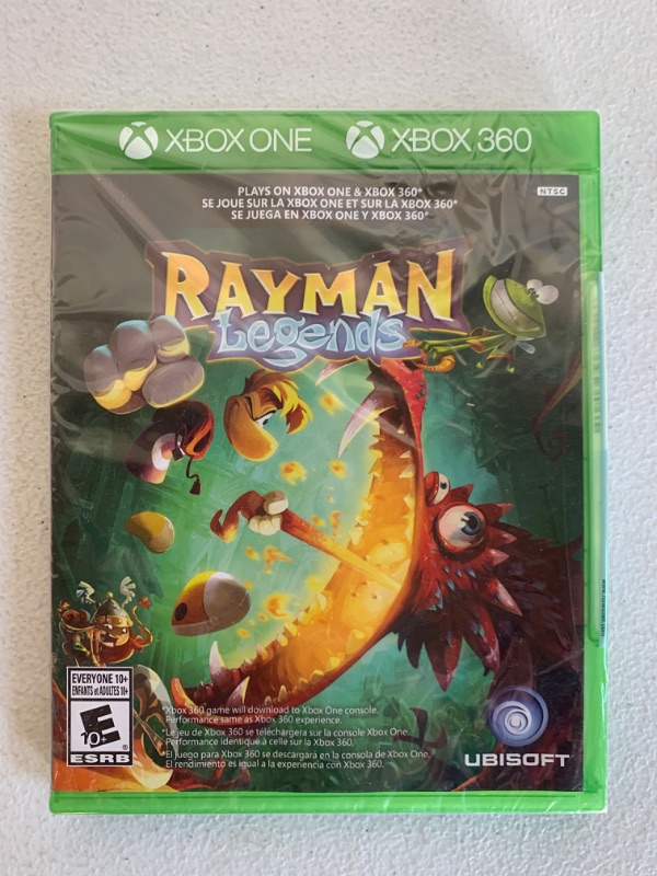 Photo 2 of Rayman Legends (Xbox One)
