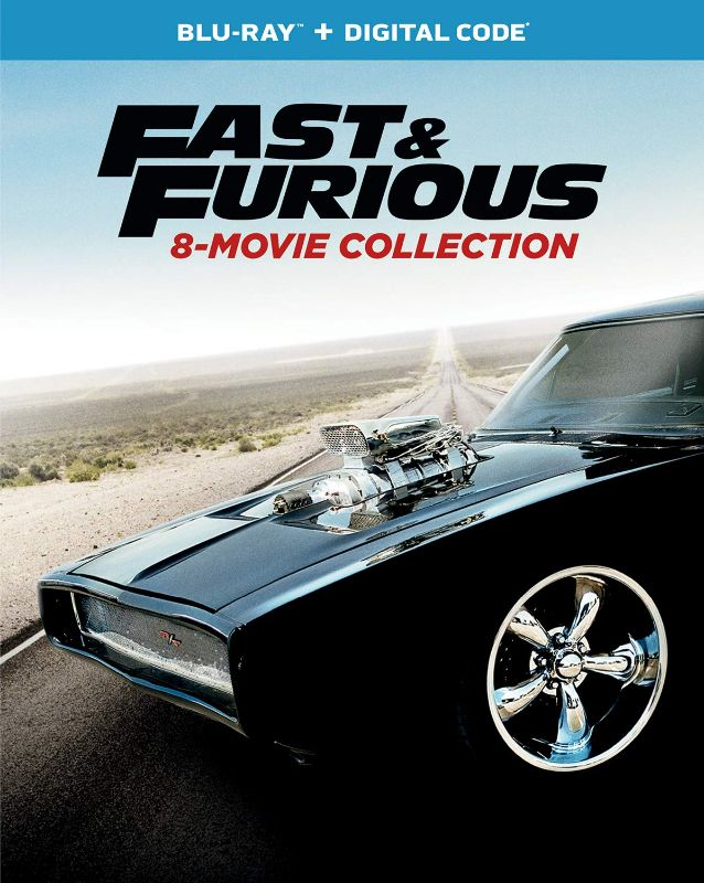 Photo 1 of Fast & Furious 8-Movie Collection