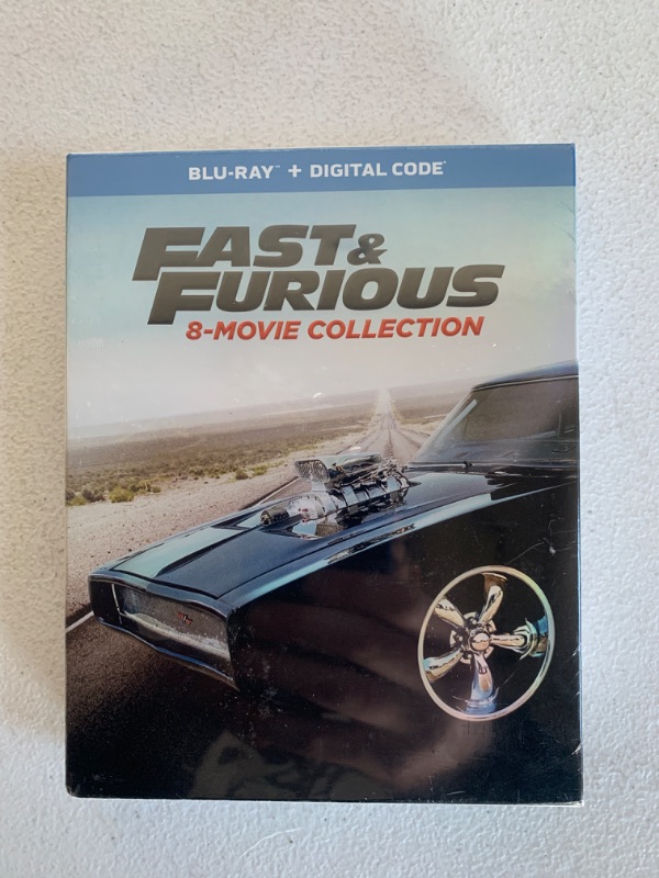 Photo 2 of Fast & Furious 8-Movie Collection