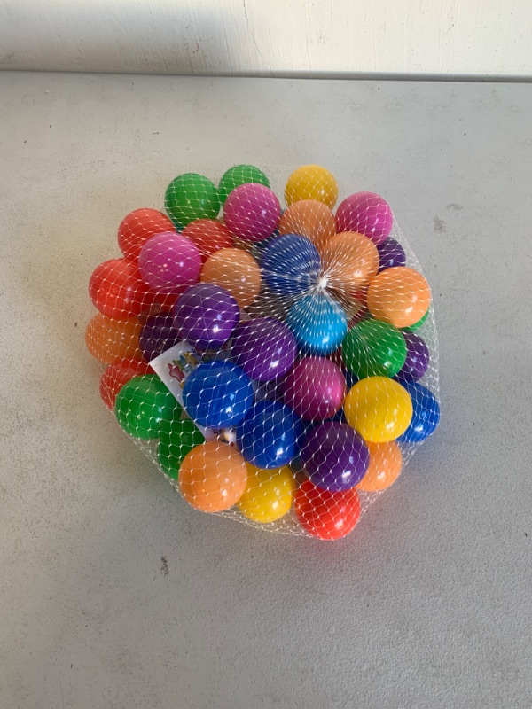 Photo 2 of 2" Size Ball Pit Balls 50 Count
