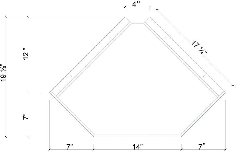 Photo 2 of WELLAND 17 Inch Big Size Phoenix Corner Shelf Wall Mount Shelf for DVD Players/Cable Boxes/Games Consoles/TV Accessories, Espresso