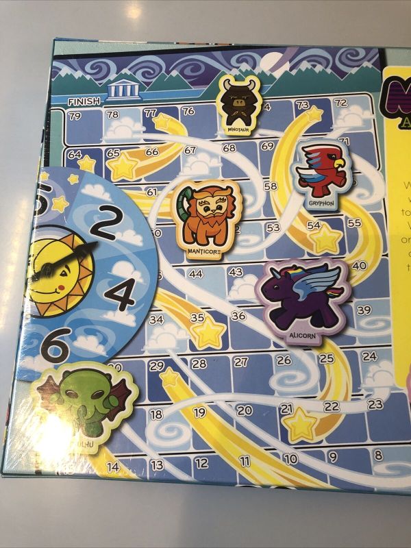 Photo 3 of Little Monsters a Snakes and Ladders Game Ages 3+ ~NEW in Box~