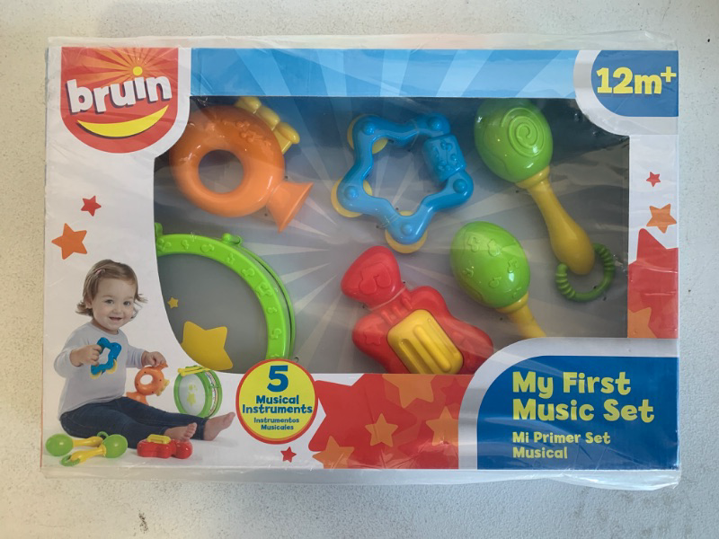 Photo 1 of Bruin My First Music Set, Multi (AD19781)