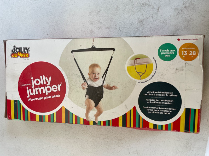 Photo 3 of Jolly Jumper The Original Baby Exerciser
