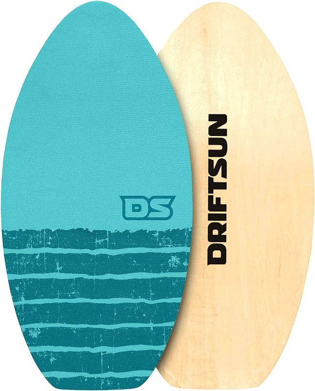 Photo 1 of DriftsunSkim Board - 40 Inch Skimboard with Non Slip XPE Traction Pad, Wax-Free Foam Top Deck, Lightweight and Durable, Ideal for All Skill Levels, for Kids, Teens and Adults
