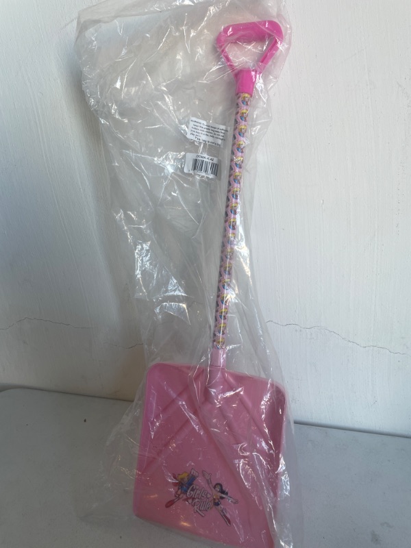 Photo 2 of Midwest Quality Gloves DC Girls Snow Shovel, Kids, Pink/Multi DC Girls Shovel