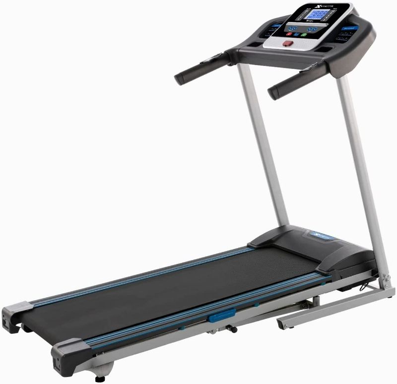 Photo 1 of XTERRA Fitness TR Folding Treadmill, 250 LB Weight Capacity
