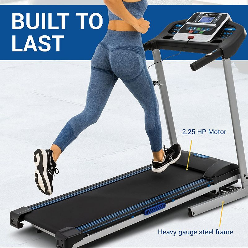 Photo 1 of XTERRA Fitness TR Folding Treadmill, 250 LB Weight Capacity
