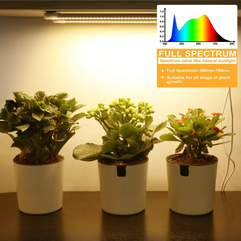 Photo 1 of LED Plant Grow Light Strip for Indoor Plants  Grow Lamp for Hydroponics