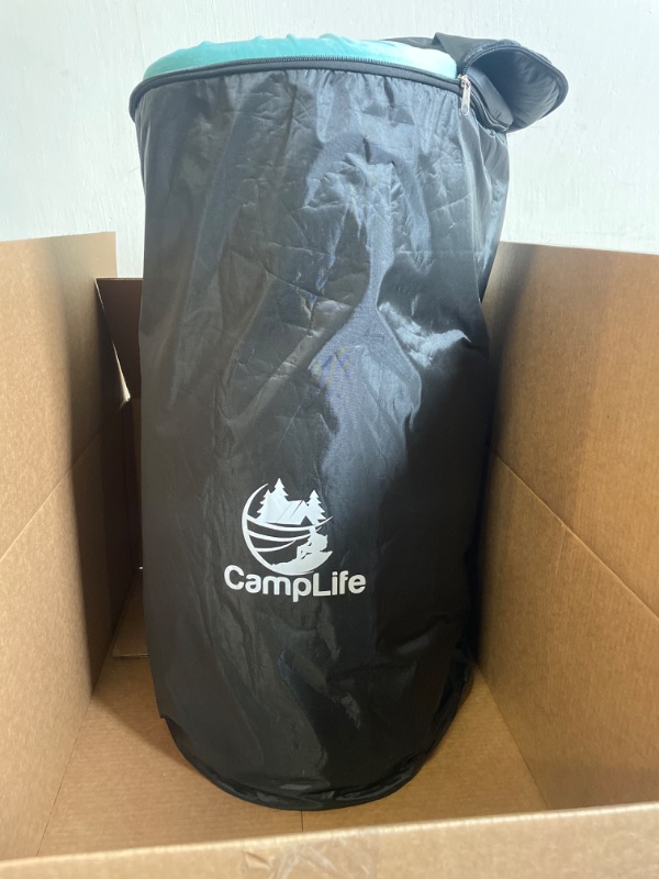 Photo 1 of SIZE UNKOWN Camplife Certipur-US Memory Foam Sleeping Mattress Most Comfortable Camping Mattress with Carry Bag Travel Strap Removable Waterproof Cover Roll Out Sleeping Pad Floor Bed