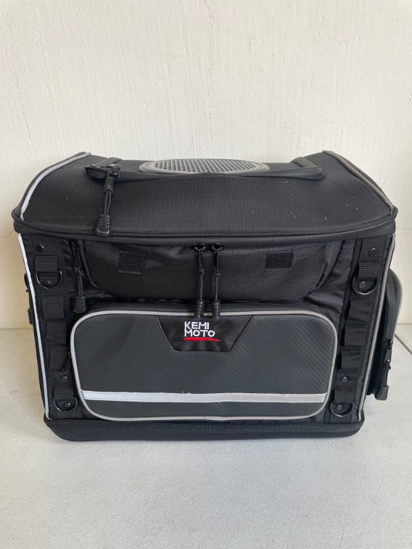 Photo 6 of Motorcycle Pet Carrier Bag Fit for Harley
