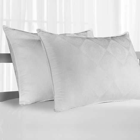 Photo 1 of QUEEN SIZE Live Comfortably Platinum Pillow, 2-pack
