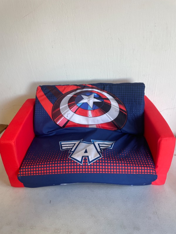 Photo 3 of Delta Children Cozee Flip Sofas, Avengers
