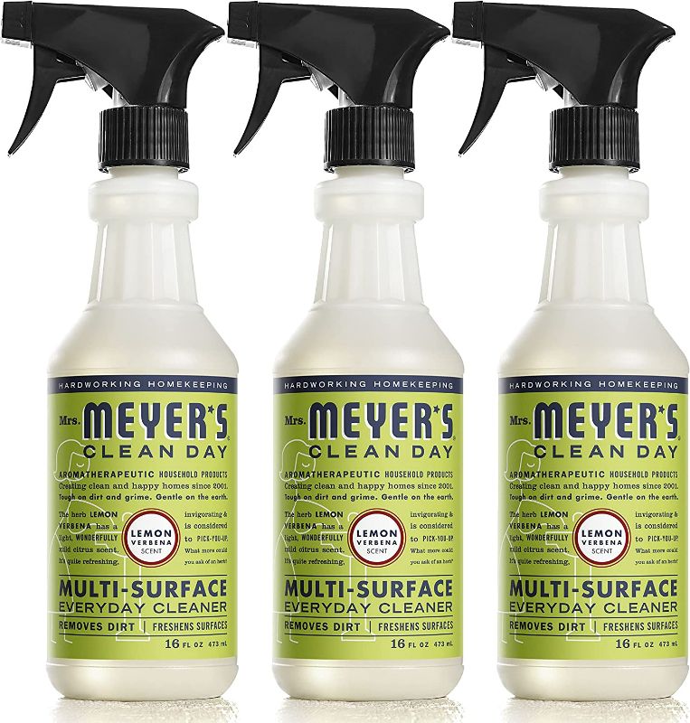 Photo 1 of Mrs. Meyer's All-Purpose Cleaner Spray, Lemon Verbena, 16 fl. oz - Pack of 3
