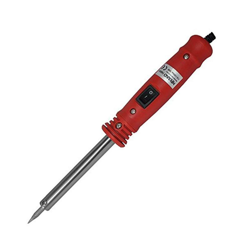 Photo 1 of MIYAKO USA 50 Watts Heavy Duty Soldering Iron, High-Performance Pencil Welder with Reinforced Plastic and Rubber Handle, Replaceable Tip and Power Switch (74B850)
