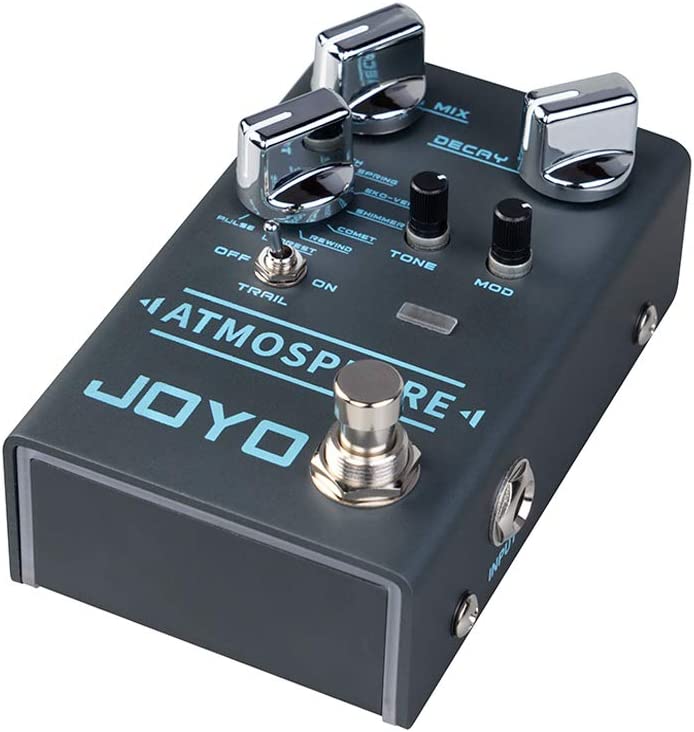 Photo 1 of JOYO R-14 ATMOSPHERE Reverb Electric Guitar Effect Pedal
