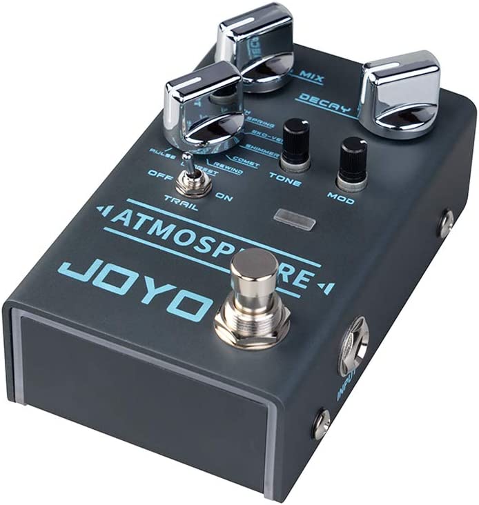 Photo 1 of JOYO R-14 ATMOSPHERE Reverb Electric Guitar Effect Pedal
