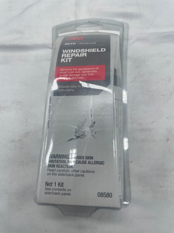 Photo 2 of 3M Windshield Repair Kit, 08580