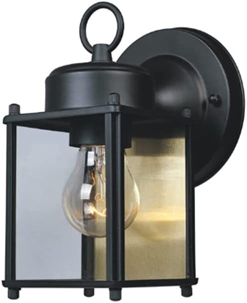 Photo 1 of Designers Fountain 1161-BK Value Collection Wall Lanterns, Black
