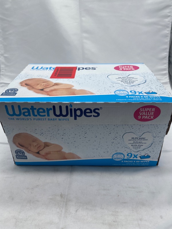 Photo 2 of Baby Wipes Value 9 PACK OF 60