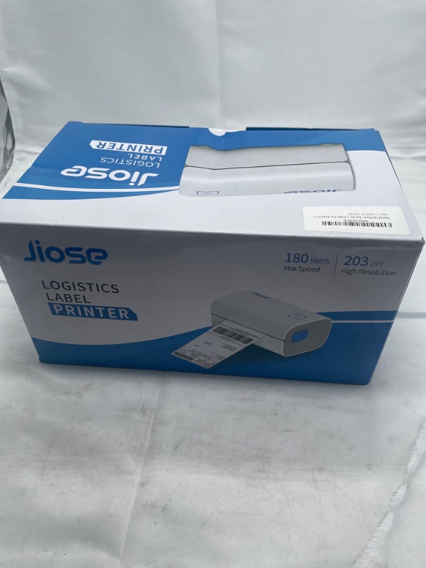 Photo 8 of Jiose Thermal Label Printer - 4x6 Label Printer for Small Business Shipping Packages - One-Click Printing on Windows Mac Chrome Systems,Support USPS Shopify Ebay etc
