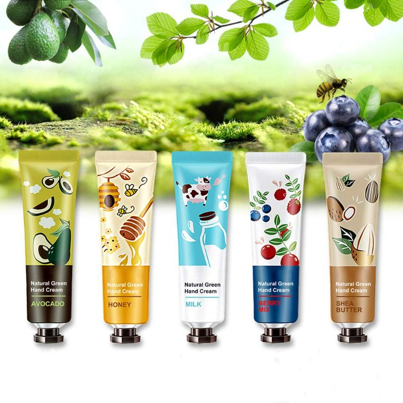 Photo 4 of QUNGCO 18 Pack Hand Cream for Dry Cracked Hands,Natural Plant Fragrance Hand Lotion Moisturizing Hand Care Cream Stocking Stuffers Gift Set Travel Gift Set Hand Lotion With Shea Butter And Aloe
