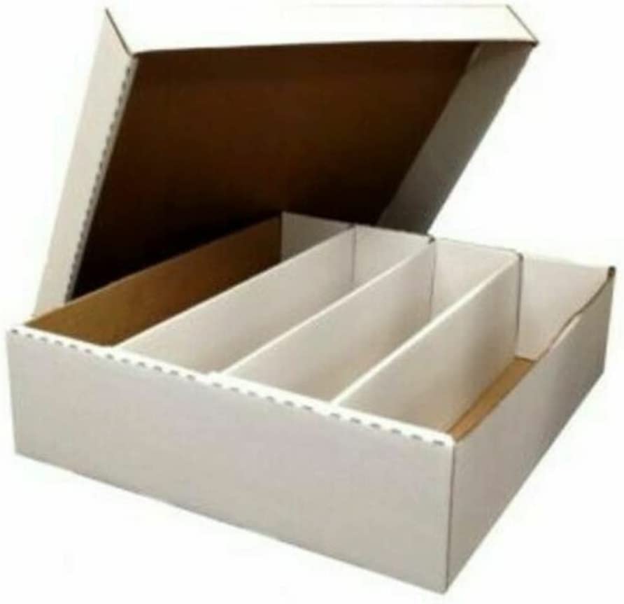 Photo 2 of Boca Tica Monster Storage Box for Trading and Gaming Cards, 3,200 card holder (4 Pack)
