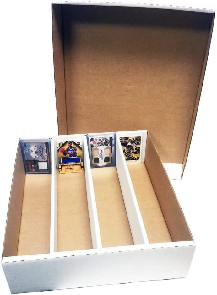Photo 3 of Boca Tica Monster Storage Box for Trading and Gaming Cards, 3,200 card holder (4 Pack)
