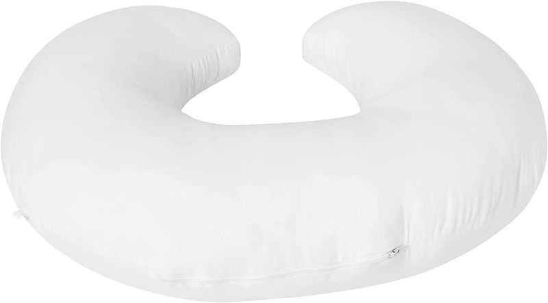 Photo 5 of 2 pack Nursing Pillow and Positioner for Breastfeeding and Bottle Feeding, Propping Baby, Tummy Time, Baby Sitting Support, Awake-Time Support (Pillow Only)
