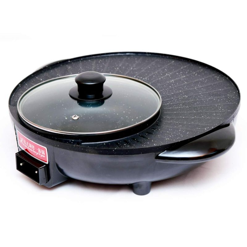 Photo 1 of Moradiya Fresh Electric Cooker Electric Hot Pan Instant Boiled & BBQ
