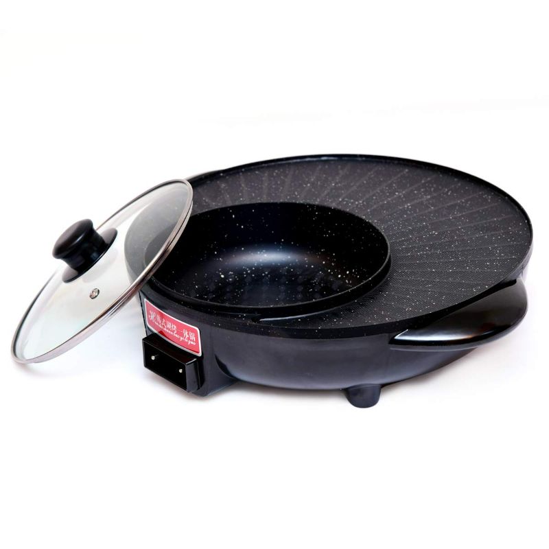 Photo 2 of Moradiya Fresh Electric Cooker Electric Hot Pan Instant Boiled & BBQ
