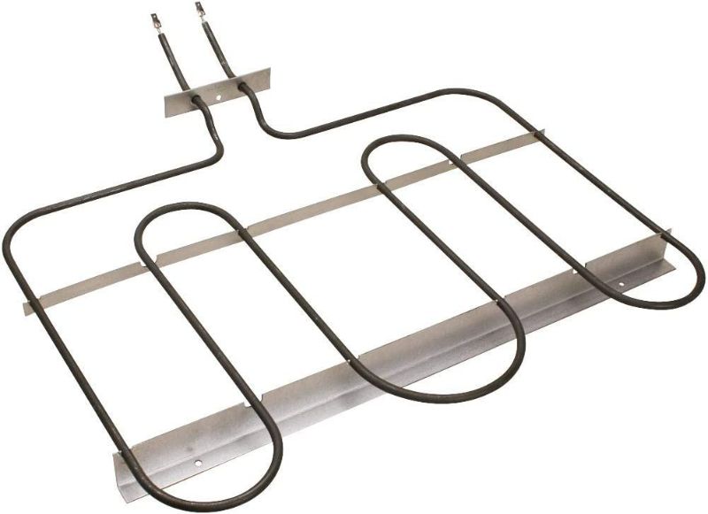 Photo 1 of Edgewater Parts 74011117, AP6018421, PS11751723 Range Bake Element, 3600W, 240V.250" Male Terminal Push-in Connections, Compatible With Whirlpool, Maytag, Amana, KitchenAid, and Jenn-Air (Fits Models: AER, JER, KER, MER, PER And More)
