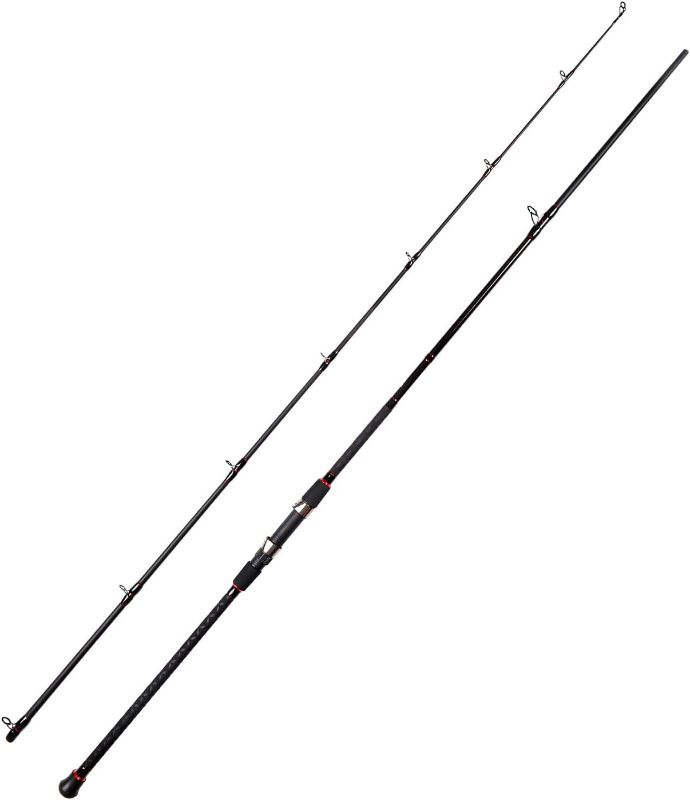 Photo 1 of Fiblink Surf Casting Fishing Rod 2-Piece Graphite Travel Baitcasting Fishing Rod
