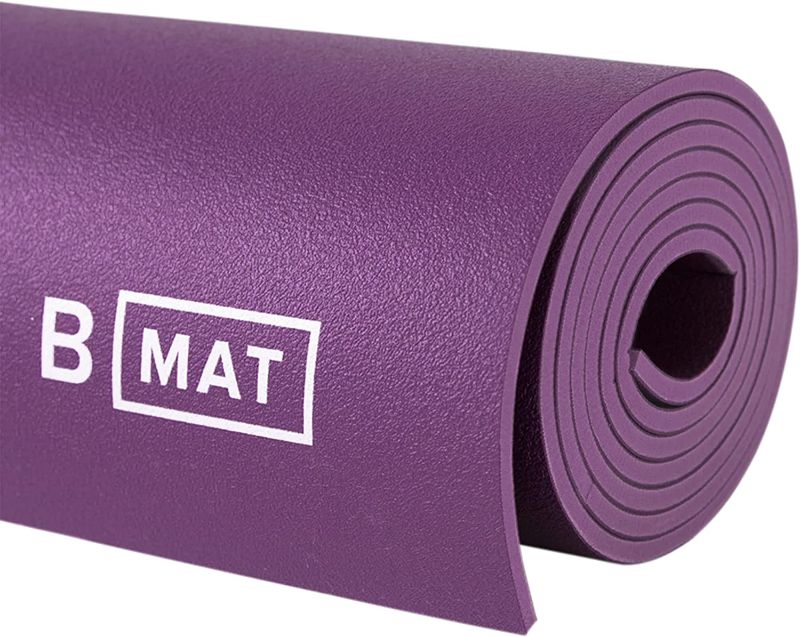 Photo 1 of B YOGA Yoga Mats | 6mm Thick Workout Mat for Women & Men | Non-slip Exercise Mats for All Types of Yoga & Pilates | Durable for Gym & Home | Eco-friendly | Available in 71" & 85"
