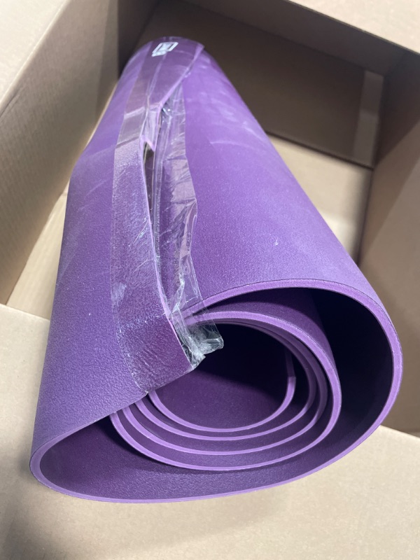 Photo 8 of B YOGA Yoga Mats | 6mm Thick Workout Mat for Women & Men | Non-slip Exercise Mats for All Types of Yoga & Pilates | Durable for Gym & Home | Eco-friendly | Available in 71" & 85"
