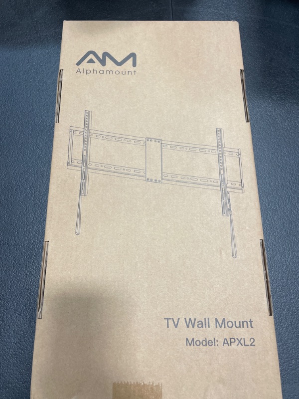 Photo 4 of Mounting Dream TV Mount for Most 37-70 Inch TV, Universal Tilt TV Wall Mount Fit 16", 18", 24" Stud with Loading Capacity 132lbs, Max Vesa 600 x 400mm, Low Profile Flat Wall Mount Bracket

