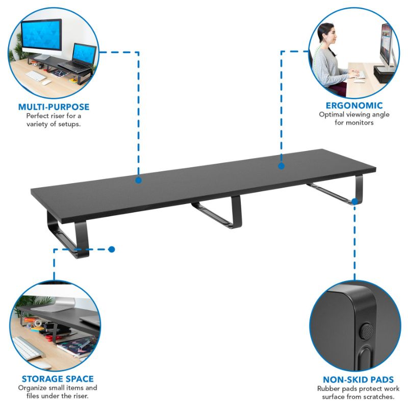 Photo 4 of Dual Monitor Desk Riser