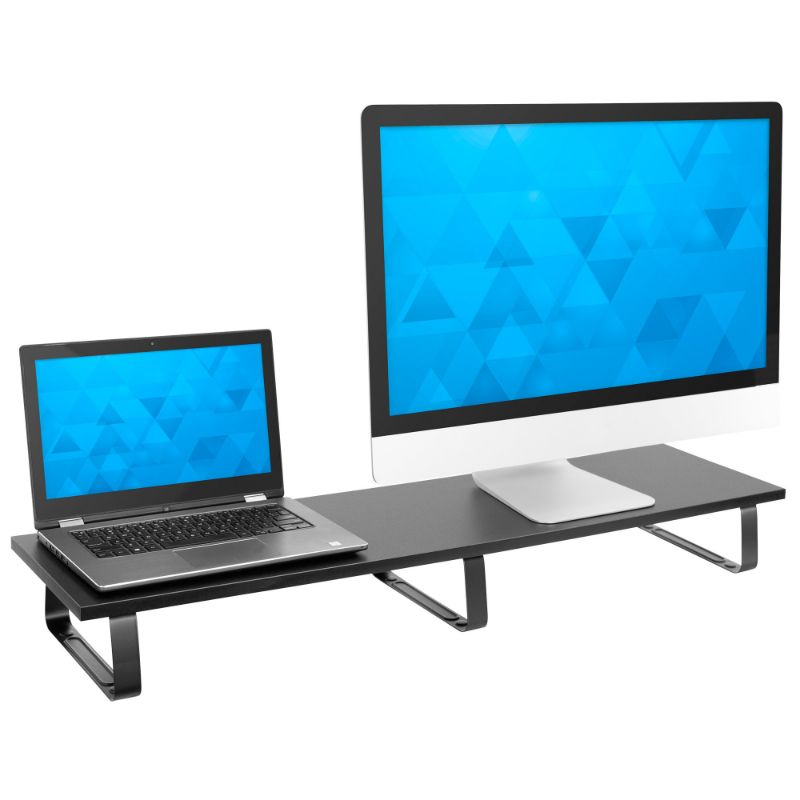 Photo 1 of Dual Monitor Desk Riser