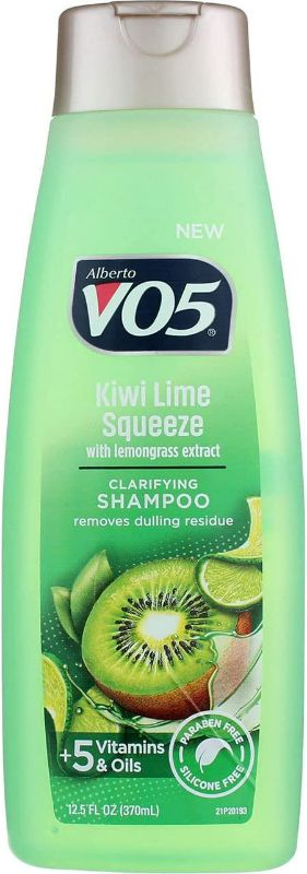 Photo 1 of VO5 Clarifying Shampoo, Kiwi Lime Squeeze 12.5 oz (Pack of 6)
