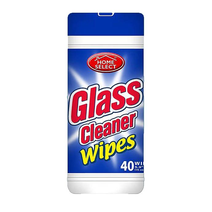 Photo 1 of 12 pack Ariel Glass Cleaner Wipes 40ct Canister 

