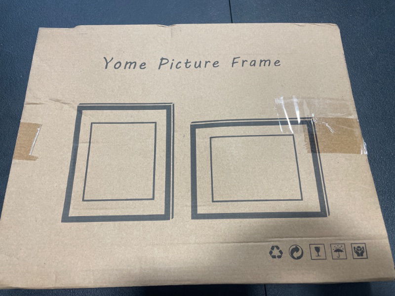 Photo 3 of 2 pack white wood11x14 and 8x10 Picture Frame