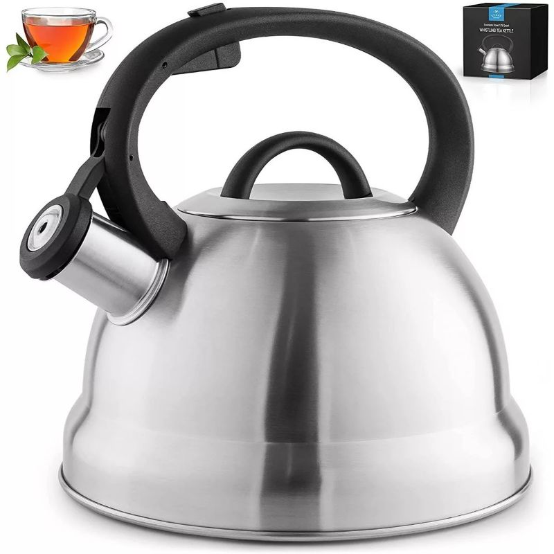 Photo 1 of LUXGRACE Whistling Tea Kettle Stovetop
