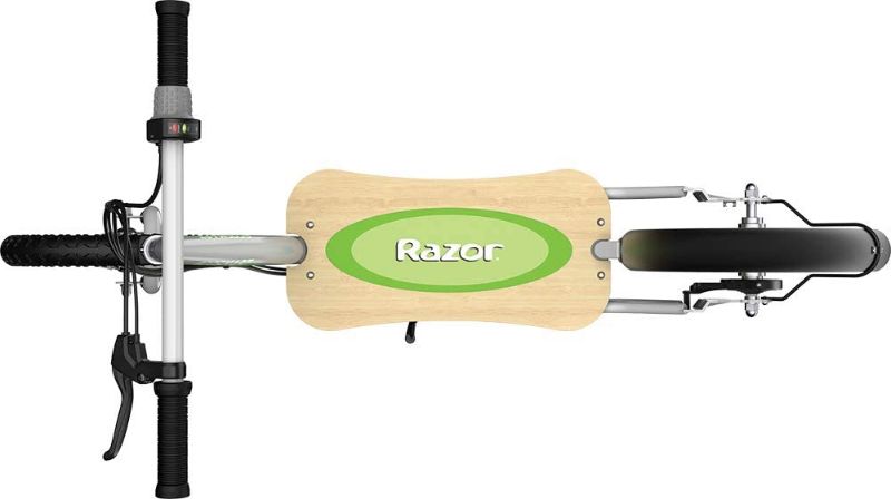 Photo 2 of Razor EcoSmart SUP Electric Scooter – 16" Air-Filled Tires, Wide Bamboo Deck, 350w High-Torque Hub-Driven Motor, Up to 15.5 mph & 12-Mile Range, Rear-Wheel Drive