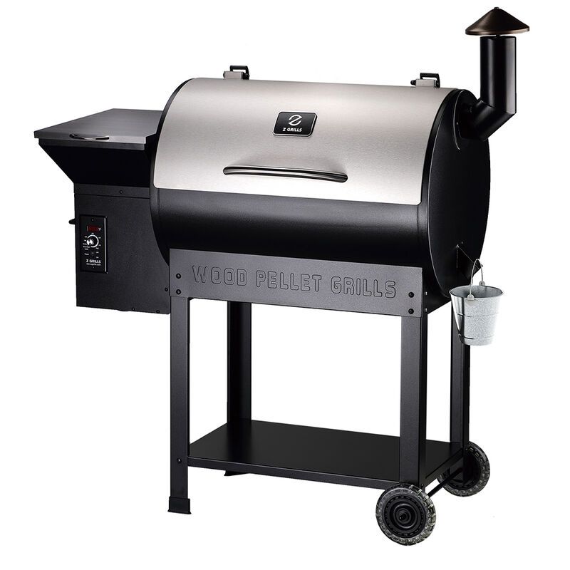 Photo 2 of Z Grills 7002B2E Wood Pellet Grill and Smoker