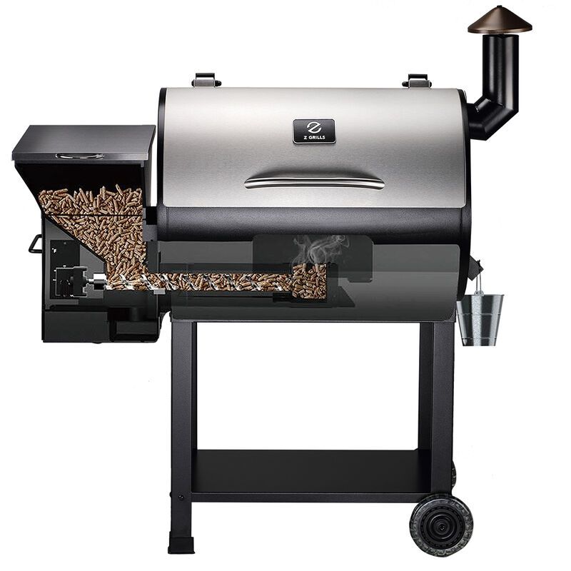 Photo 1 of Z Grills 7002B2E Wood Pellet Grill and Smoker