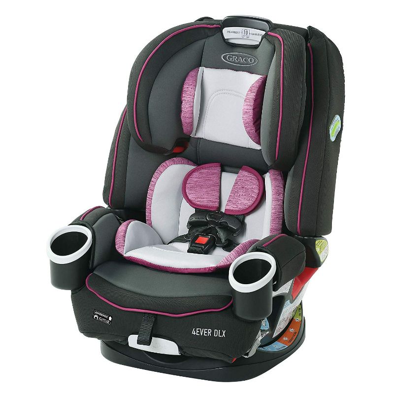 Photo 1 of Graco 4Ever DLX 4 in 1 Car Seat | Infant to Toddler Car Seat, with 10 Years of Use, Joslyn, 20x21.5x24 Inch