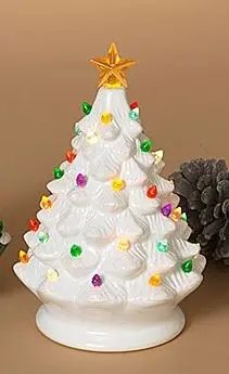 Photo 1 of Lighted Musical Dolomite Christmas Tree

