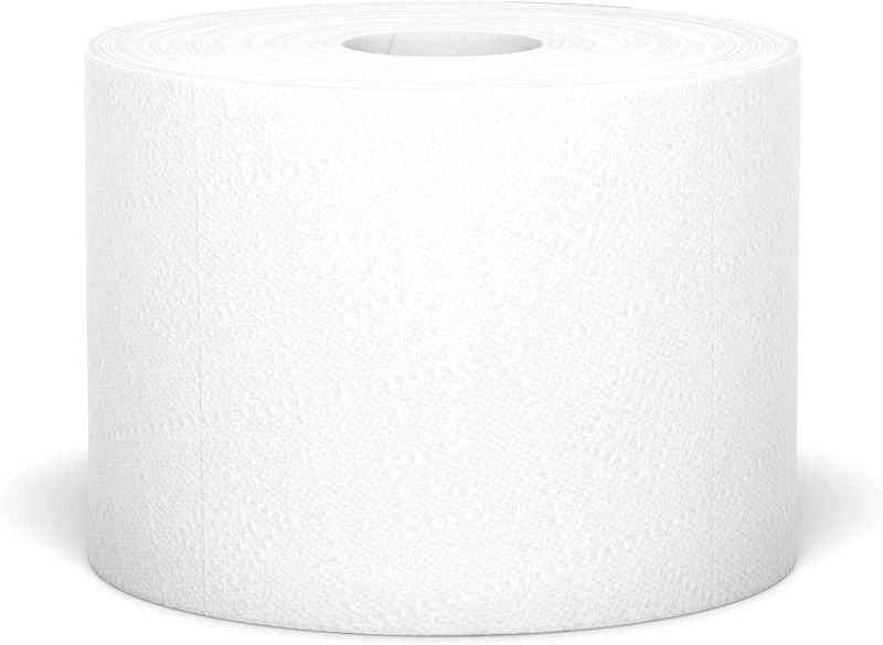 Photo 2 of Amazon Brand - Presto! 308-Sheet Mega Roll Toilet Paper, Ultra-Strong, 6 Count (Pack of 4), 24 Count = 96 Regular Rolls
