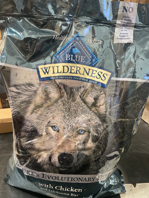 Photo 2 of Blue Buffalo Wilderness High Protein dog food